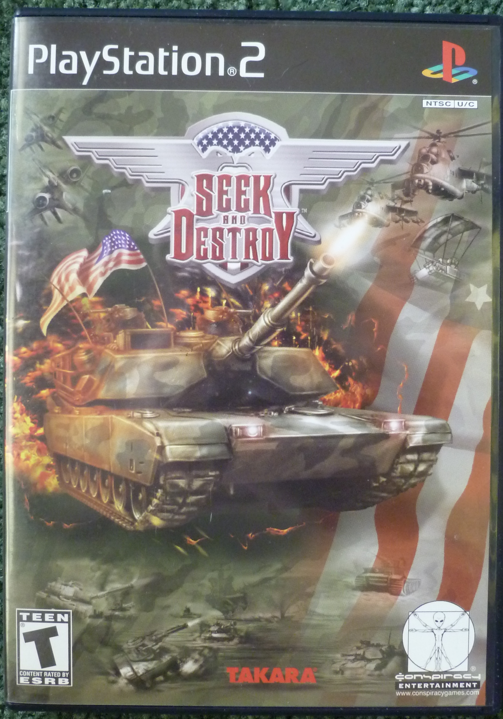 seek and destroy 2002 pc game